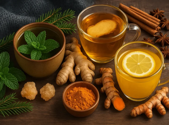 Najbolji Čajevi za Zimu: Đumbir, Kurkuma, Menta i Još Mnogo Toga