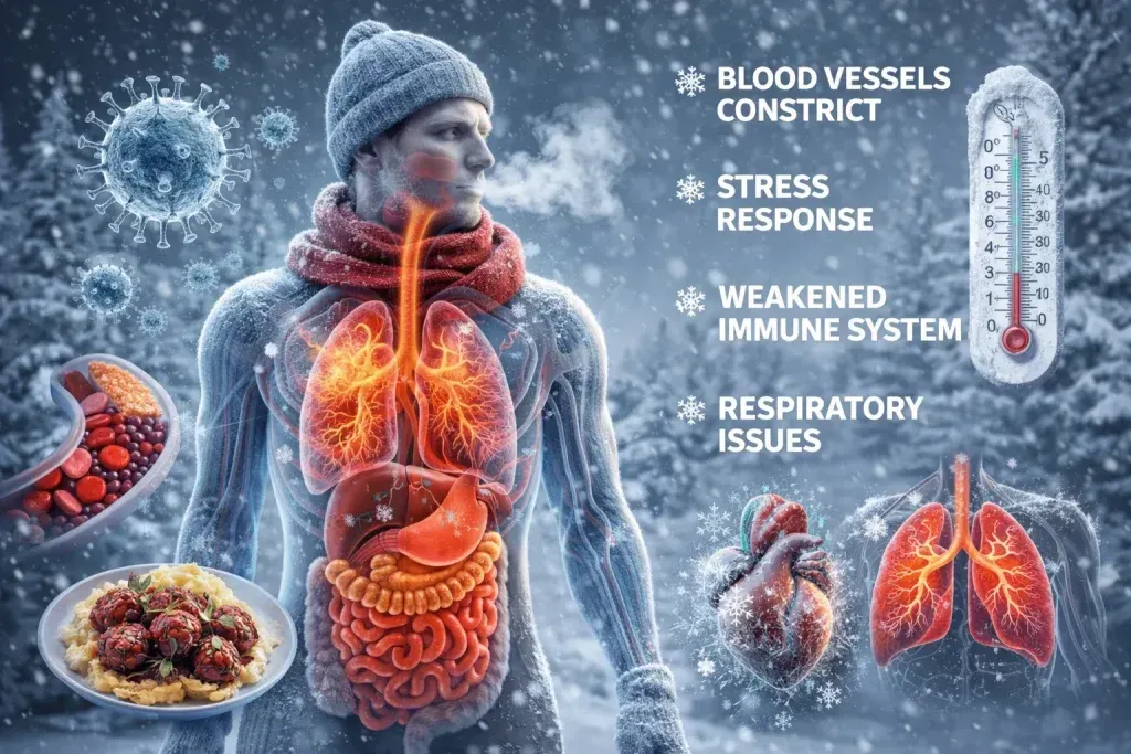 Kako Zima Utječe na Naše Tijelo: Znanstveni Pogled na Hladnoću i Zdravlje