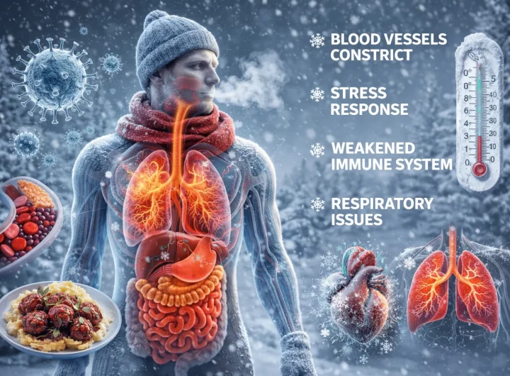 Kako Zima Utječe na Naše Tijelo: Znanstveni Pogled na Hladnoću i Zdravlje