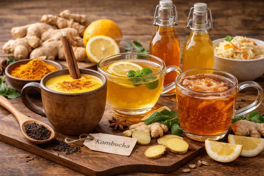 Fermentirani Napici za Zimu Koji Griju i Jačaju Probavu