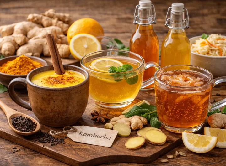 Fermentirani Napici za Zimu Koji Griju i Jačaju Probavu