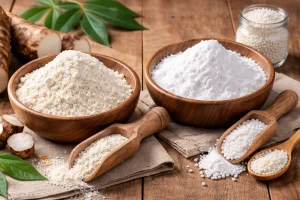 Tapioka Brašno i Manioka Brašno – Koja je Razlika i Što je Bolji Izbor?