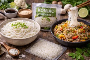 Konjak (Konjac) Noodles, Zdravlje i Prednosti