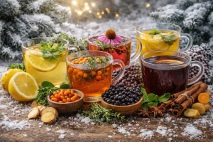 5 Zimskih Čajeva Koji Dokazano Jačaju Organizam