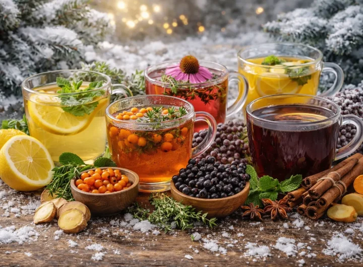5 Zimskih Čajeva Koji Dokazano Jačaju Organizam