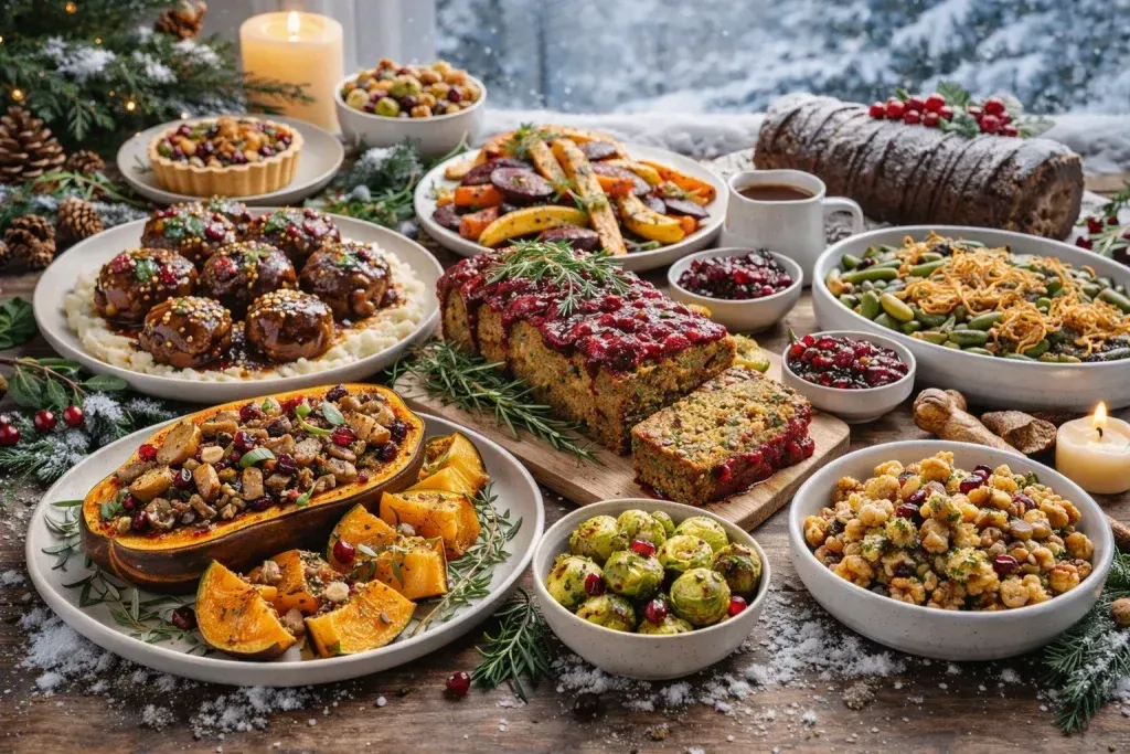 Najbolje Veganske Blagdanske Delicije za Zdravu Zimsku Trpezu