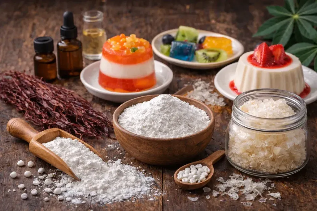 Što je Agar Agar i Kako se Koristi