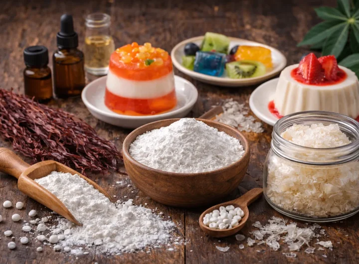 Što je Agar Agar i Kako se Koristi