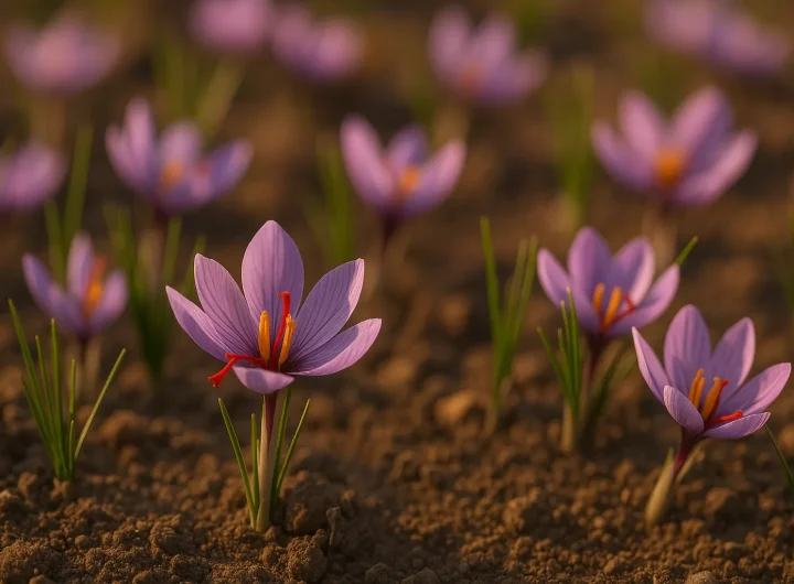 Šafran – Zlato Među Začinima: Sve Što Trebate Znati o Najskupljem Začinu na Svijetu