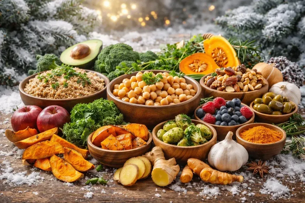 Zimska Prehrana na Biljnoj Osnovi: Što Jesti za Energiju i Otpornost