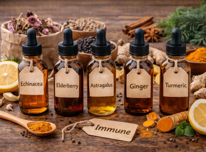 Najbolje Biljne Tinkture za Zimske Mjesece