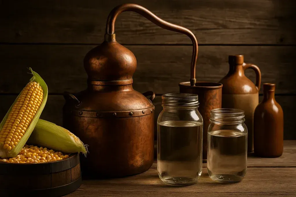 Kako se Pravilo Moonshine Whiskey – Povijest, Kultura i Tajne Iza Najpoznatijeg “Zabranjenog” Pića