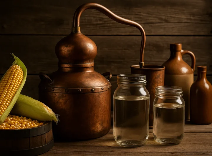 Kako se Pravilo Moonshine Whiskey – Povijest, Kultura i Tajne Iza Najpoznatijeg “Zabranjenog” Pića