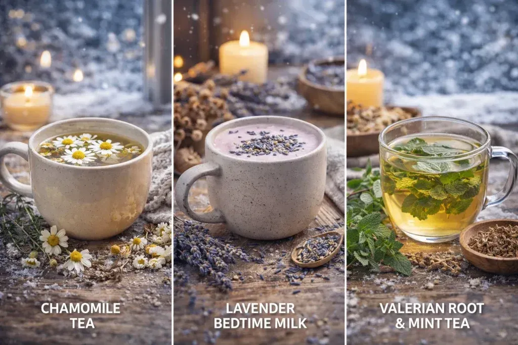 Snaga Toplih Napitaka: Biljni Recepti za Opuštanje i Bolji San