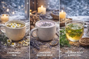 Snaga Toplih Napitaka: Biljni Recepti za Opuštanje i Bolji San