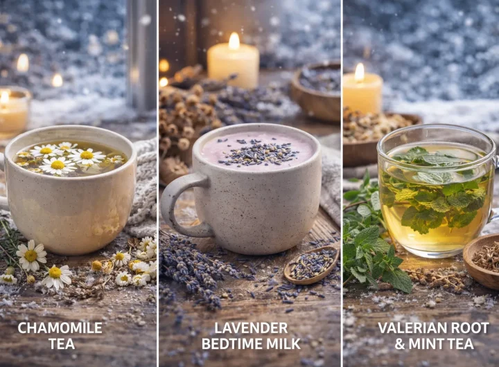 Snaga Toplih Napitaka: Biljni Recepti za Opuštanje i Bolji San