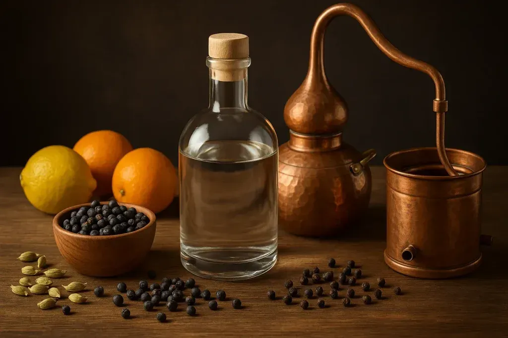 Kako se Pravi Gin – Detaljan Vodič kroz Proces Proizvodnje Gina