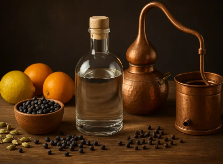 Kako se Pravi Gin – Detaljan Vodič kroz Proces Proizvodnje Gina