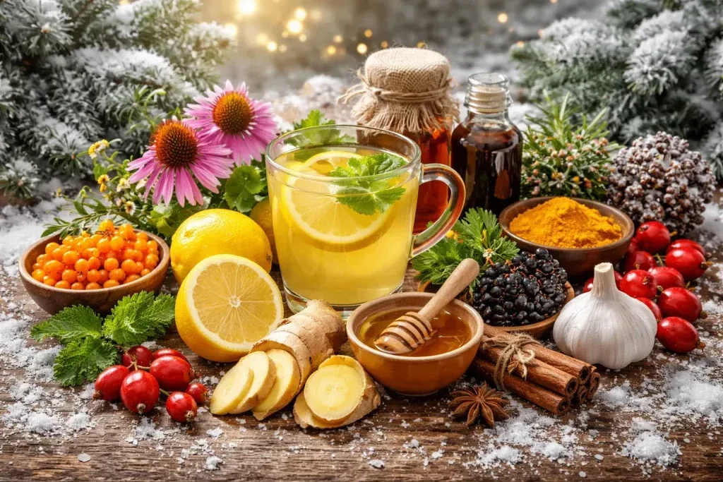 Top 16 Biljnih Načina za Jačanje Imuniteta Tijekom Zime