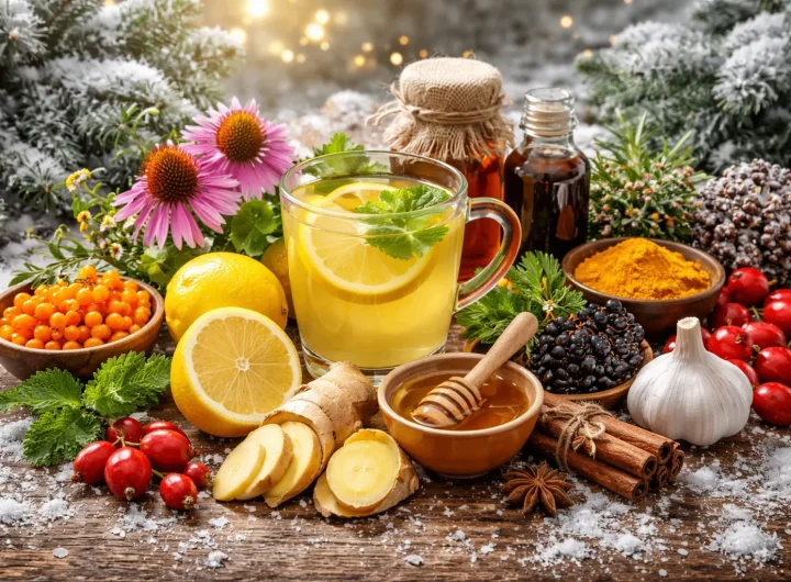 Top 16 Biljnih Načina za Jačanje Imuniteta Tijekom Zime