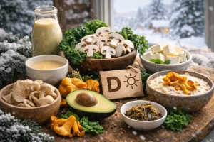 Najbolje Biljne Namirnice Bogate Vitaminom D za Zimske Mjesece
