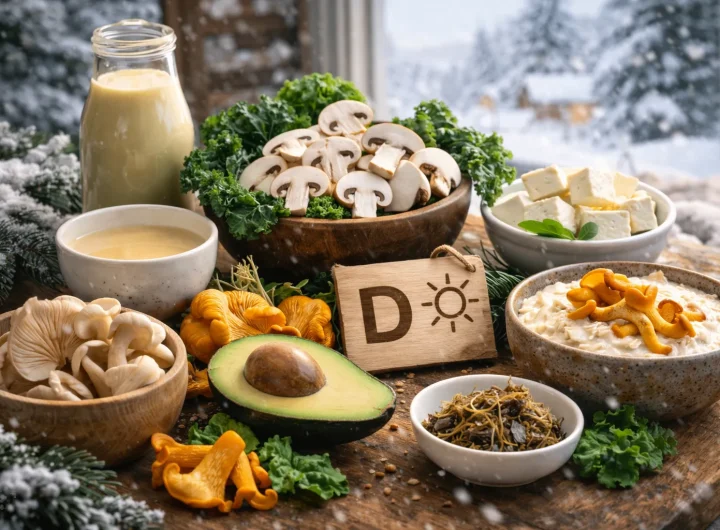Najbolje Biljne Namirnice Bogate Vitaminom D za Zimske Mjesece