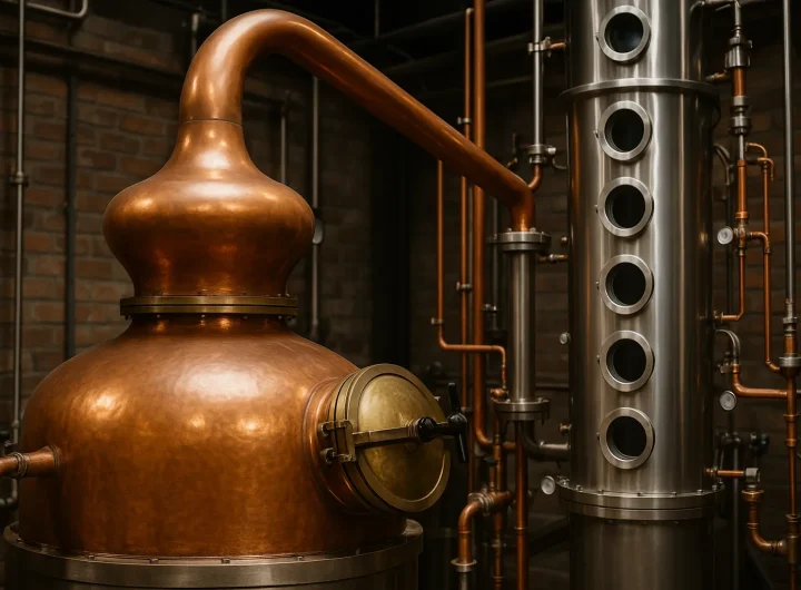 Destilacija Votke – Detaljno Objašnjen Proces od Sirovine do Boce