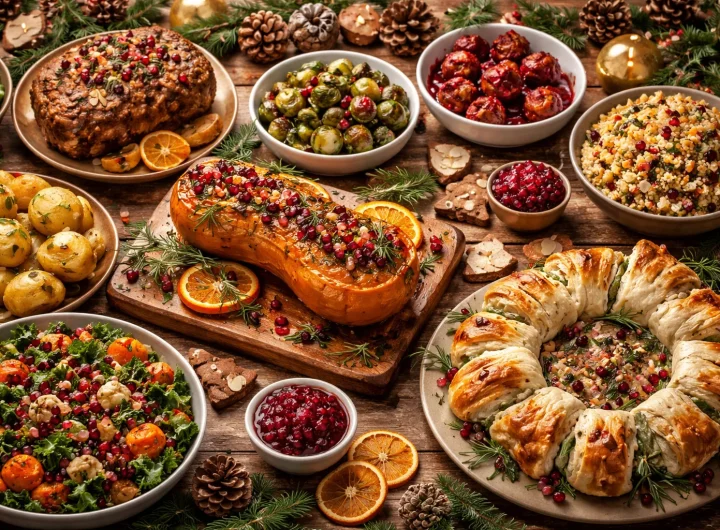 Veganski Recepti za Božić