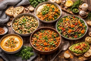 Brzi i Jednostavni Veganski Recepti za Hladne Dane