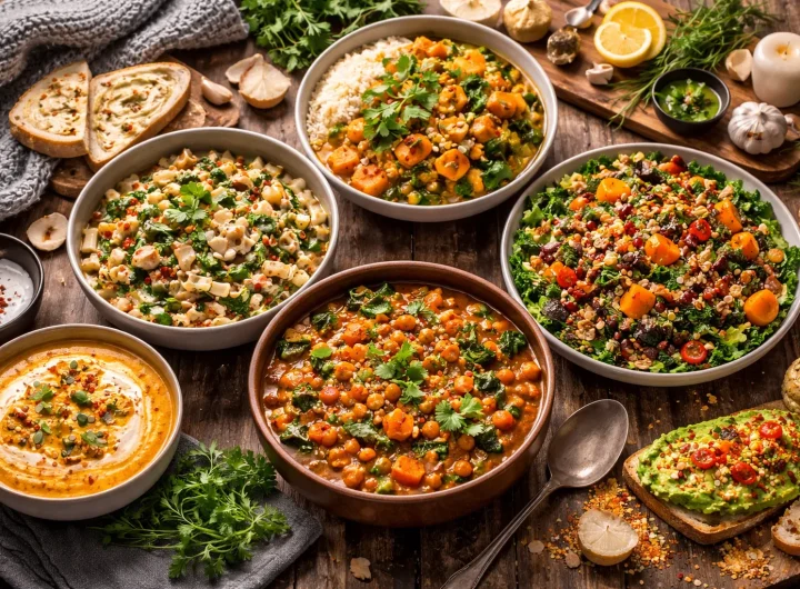 Brzi i Jednostavni Veganski Recepti za Hladne Dane