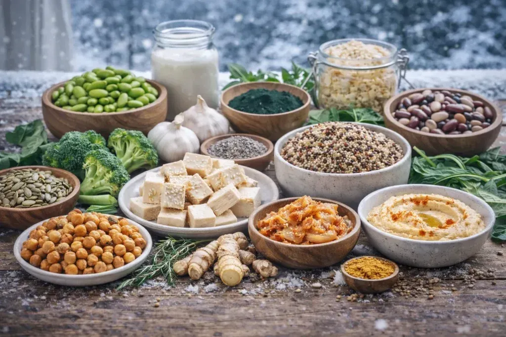 Biljni Proteini Zimi: Kako Zadovoljiti Sve Potrebe Bez Mesa