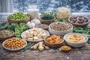 Biljni Proteini Zimi: Kako Zadovoljiti Sve Potrebe Bez Mesa