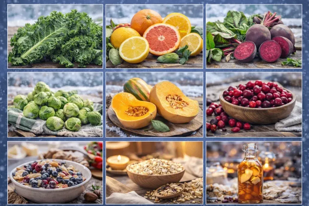 Top 10 Najzdravijih Zimskih Namirnica i Zašto ih Trebamo Jesti