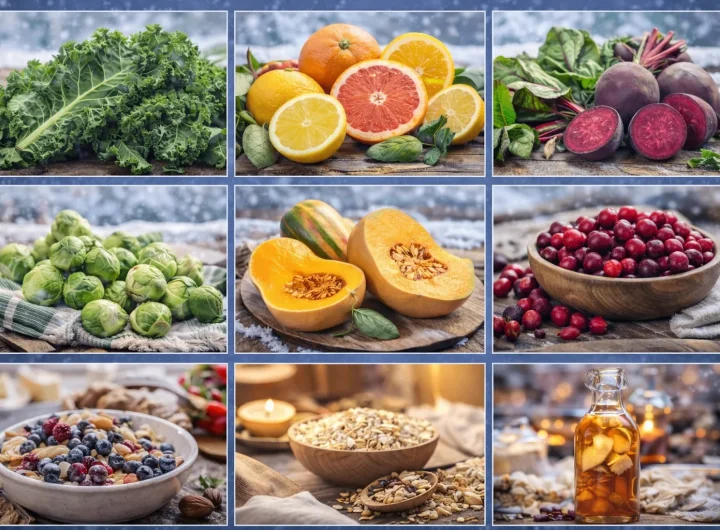 Top 10 Najzdravijih Zimskih Namirnica i Zašto ih Trebamo Jesti