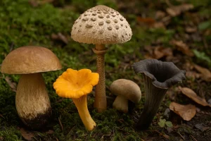 Vrste Jestivih Gljiva u Europi – Veliki Vodič Kroz Najpoznatije i Najcjenjenije Gljive