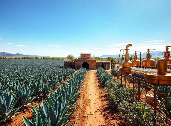Kako se Pravi Tequila – Detaljan Vodič od Agave do Čaše