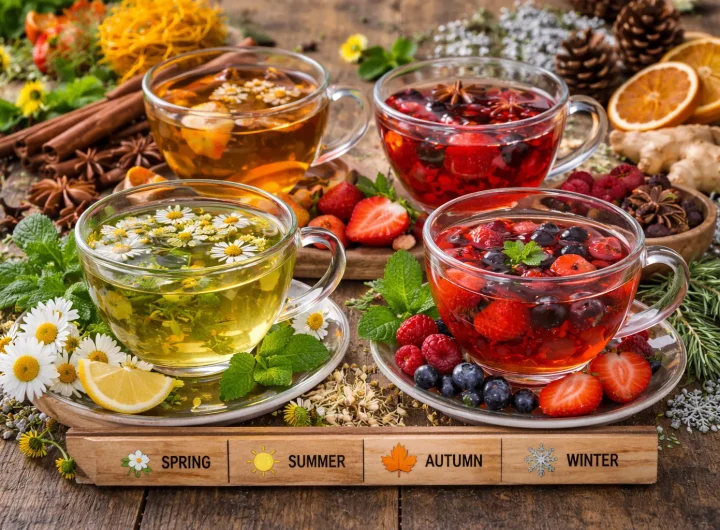 Kako Odabrati Pravi Čaj Prema Godišnjem Dobu