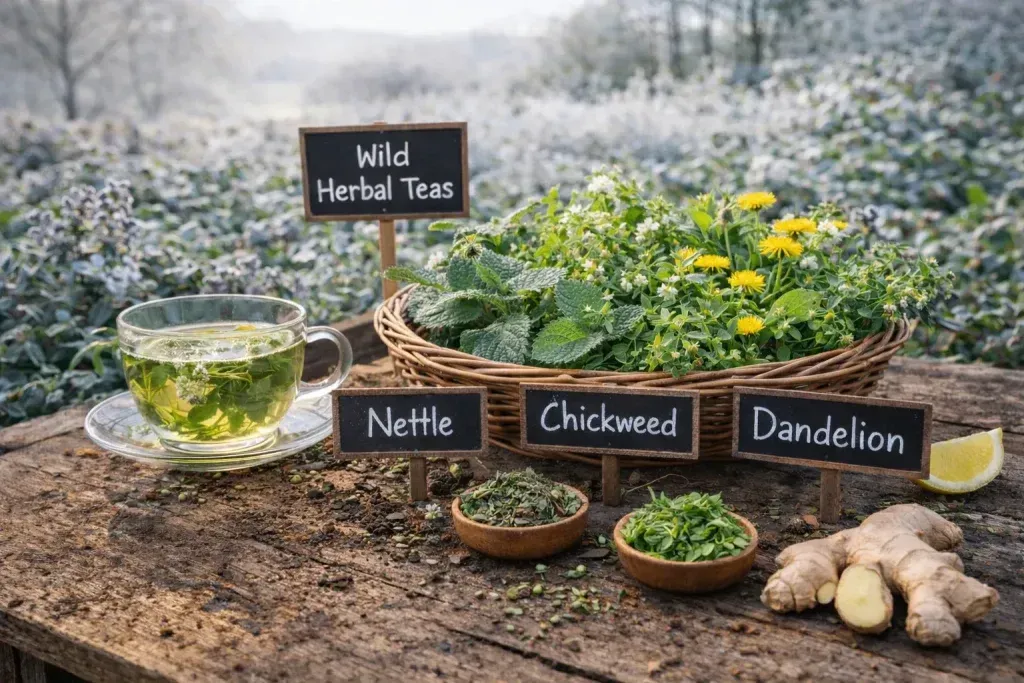 Čajevi od Samoniklog Bilja: Što Brati Krajem Zime i Početkom Proljeća