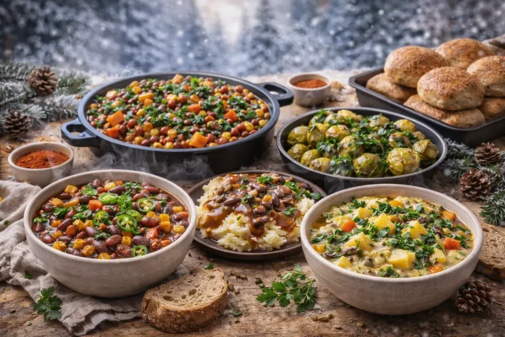 Topli i Ukusni Zimski Veganski Recepti za Hladne Dane