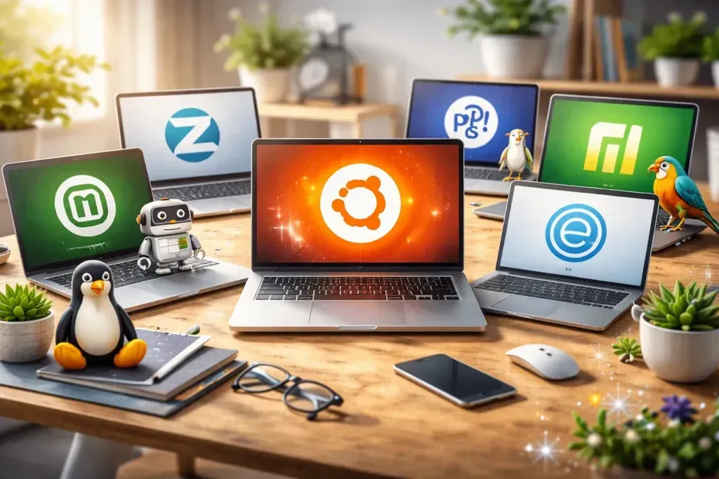 Najbolje Linux Distribucije za Početnike u 2026.