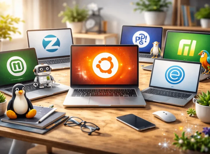 Najbolje Linux Distribucije za Početnike u 2026.