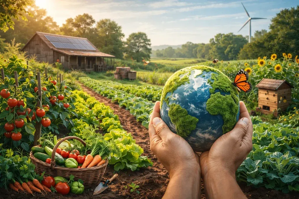 Održivost i Organski Uzgoj: Kako Čuvati Prirodu i Zdravlje