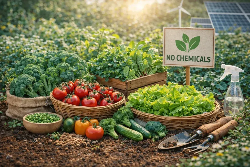 Uzgoj Hrane bez Kemikalija – Zdrav Pristup Prehrani i Okolišu