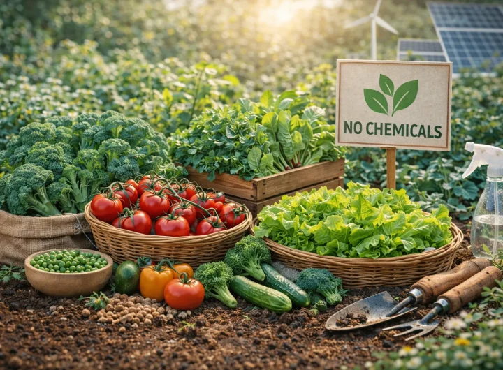 Uzgoj Hrane bez Kemikalija – Zdrav Pristup Prehrani i Okolišu