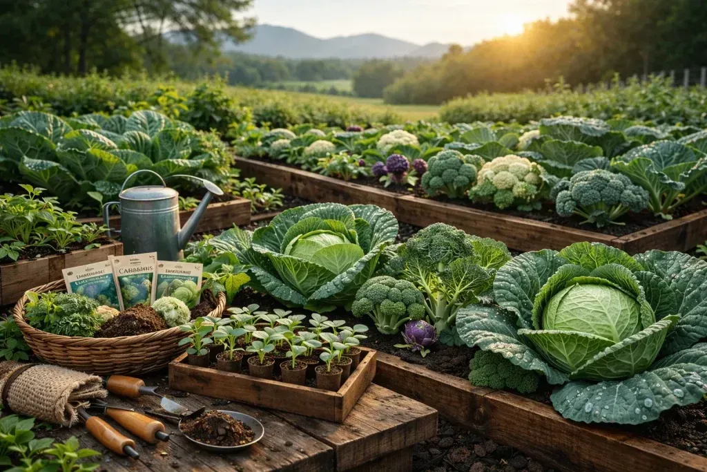 Organski Uzgoj Kupusnjača iz Sjemena – Rani Početak i Kontroliran Rast