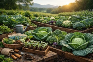 Organski Uzgoj Kupusnjača iz Sjemena – Rani Početak i Kontroliran Rast