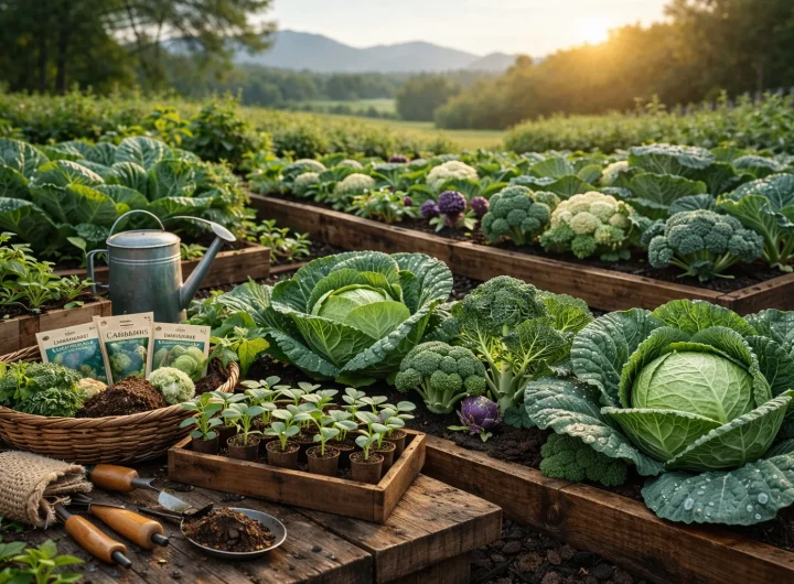 Organski Uzgoj Kupusnjača iz Sjemena – Rani Početak i Kontroliran Rast