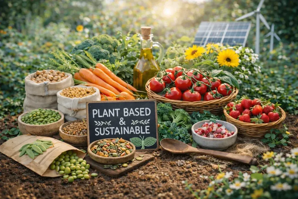 Biljna Prehrana i Održivost: Gdje Se Stvarno Susreću