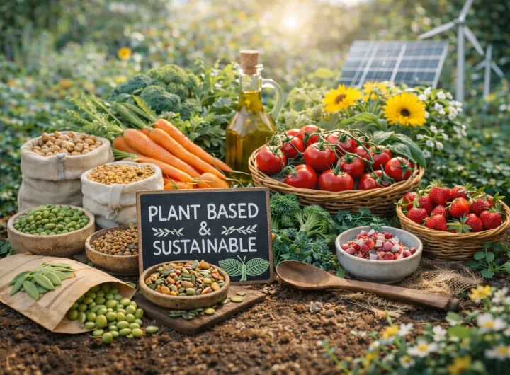 Biljna Prehrana i Održivost: Gdje Se Stvarno Susreću