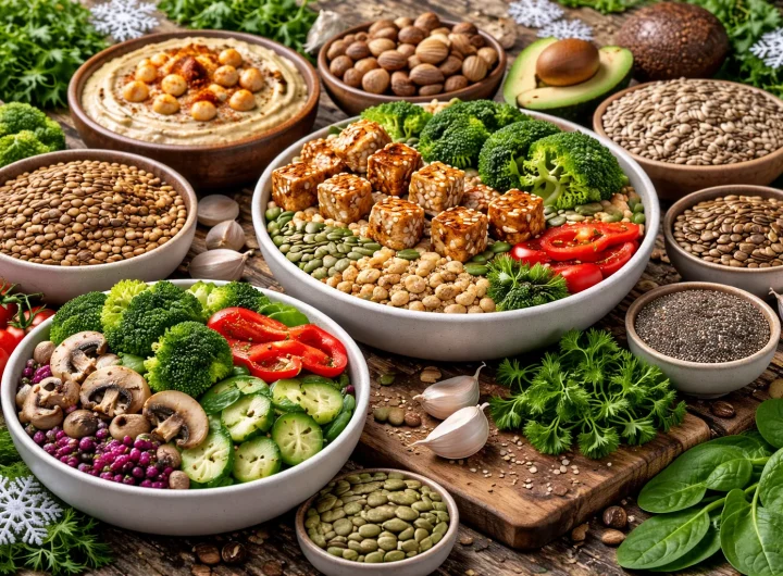 Prehrana Bogata Cinkom i Selenom: Ključni Minerali za Zdravu Zimu